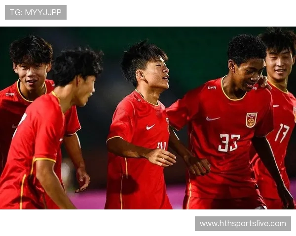 中国U16男足坐二望一，将与韩国队争冠_2